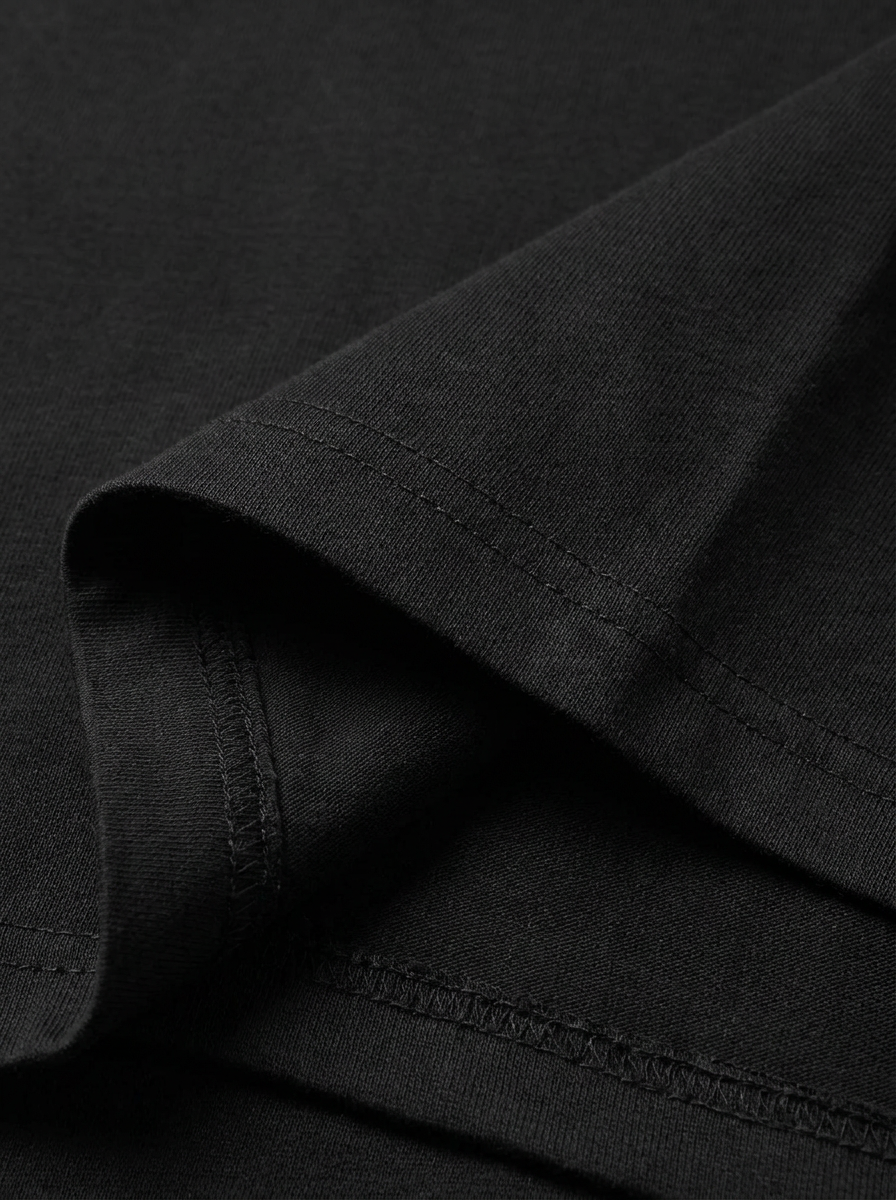 Remera Regular Fréres - Negro