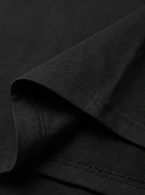 Remera Regular Fréres - Negro