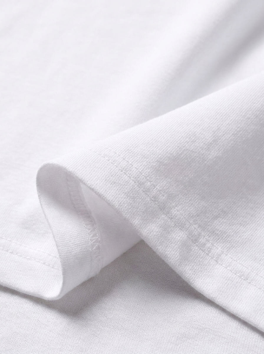 Remera Regular Fréres - Blanco