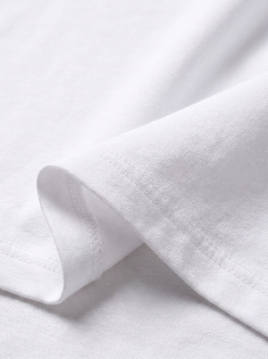 Remera Regular Fréres - Blanco