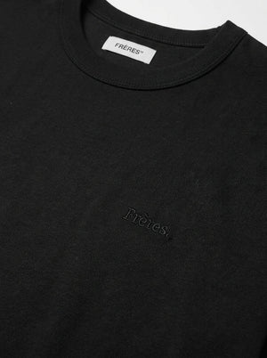 Remera Regular Fréres - Negro