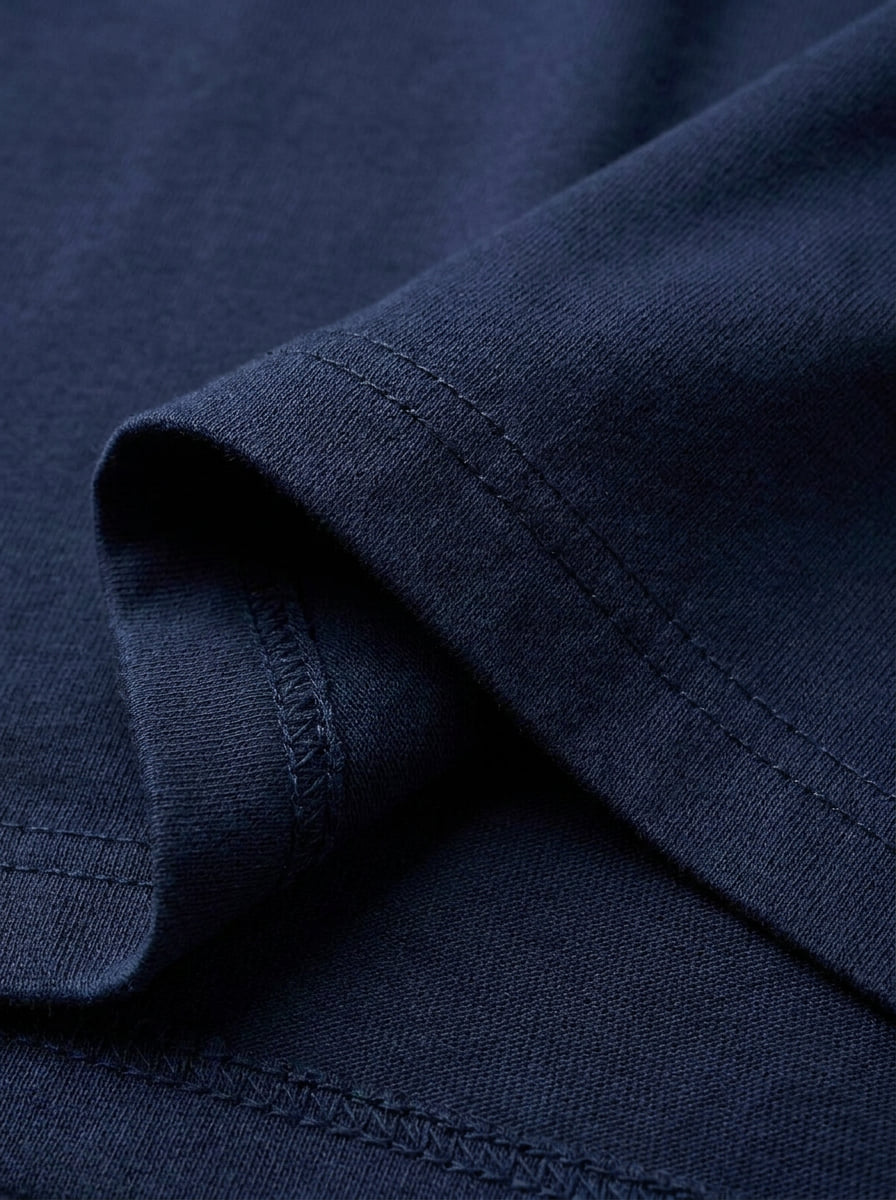 Remera Regular Fréres - Azul