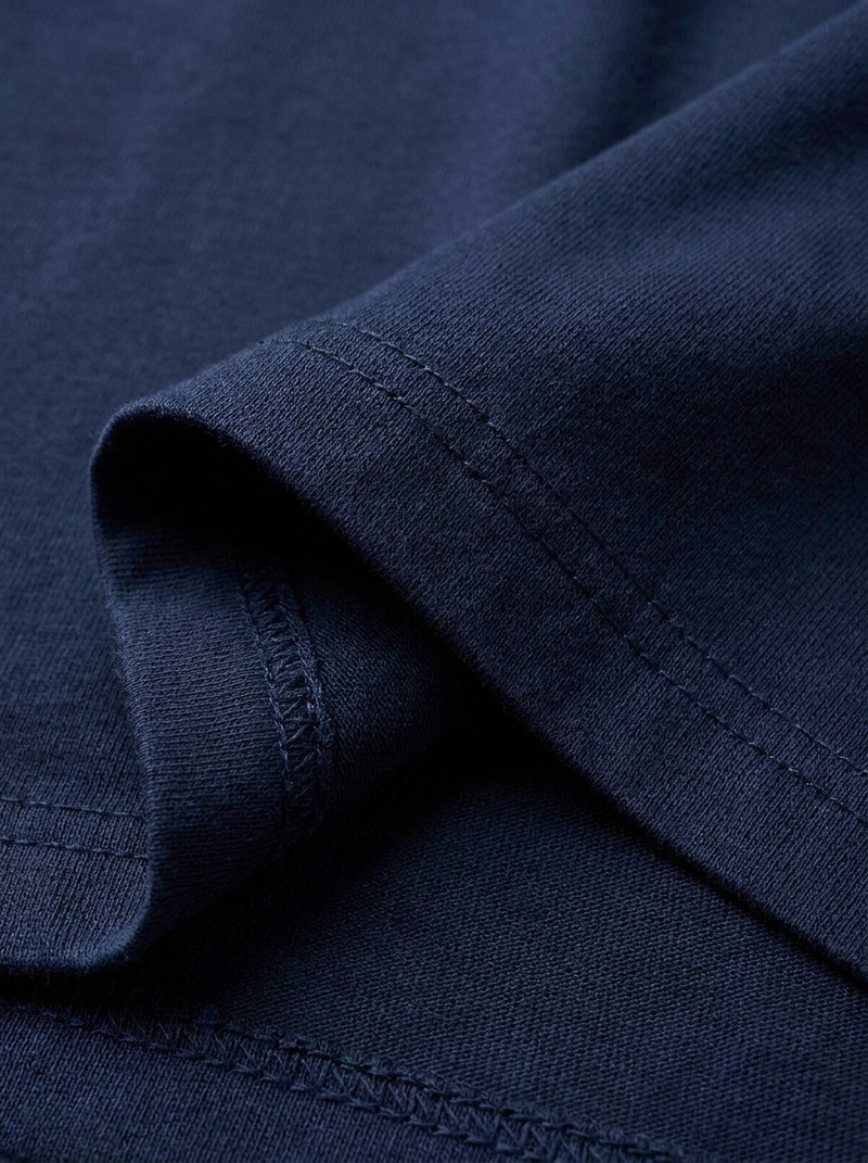 Remera Regular Fréres - Azul