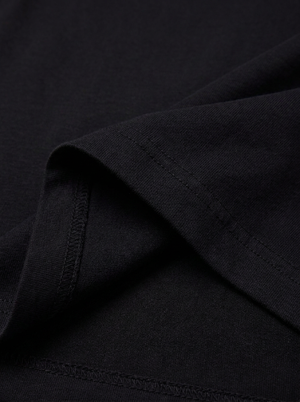 Remera Oversize Property of Frères - Negro