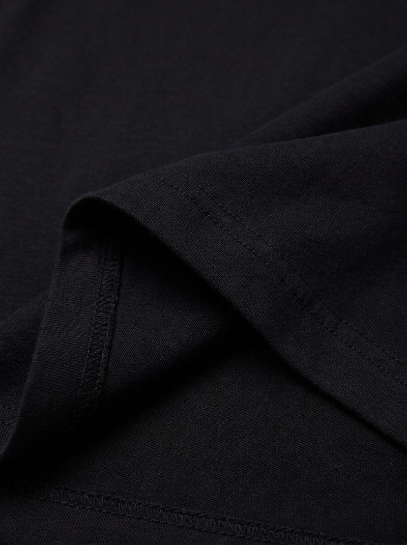Remera Oversize Property of Frères - Negro