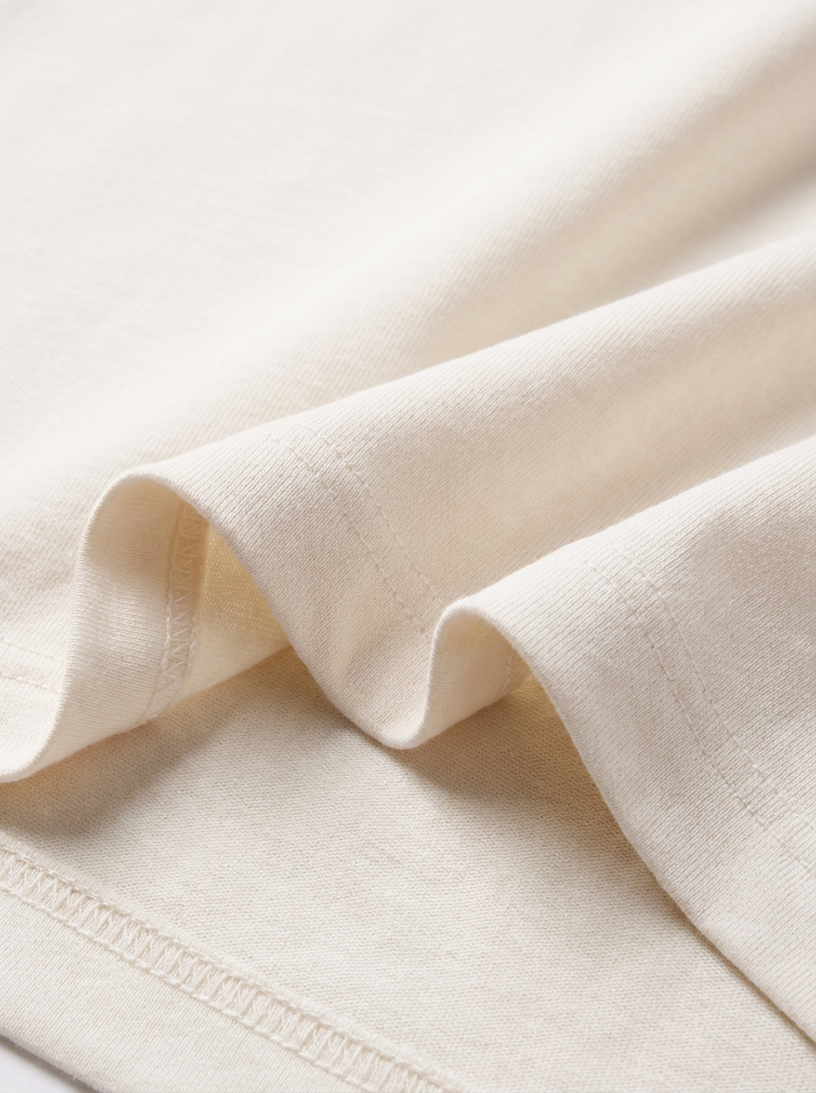 Remera Regular Fréres - Crema