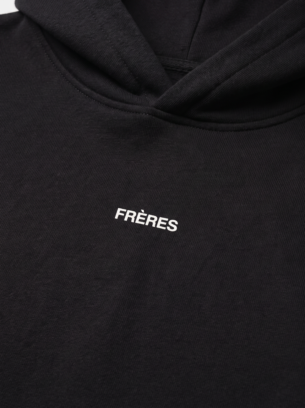 Buzo Regular Logo - Negro
