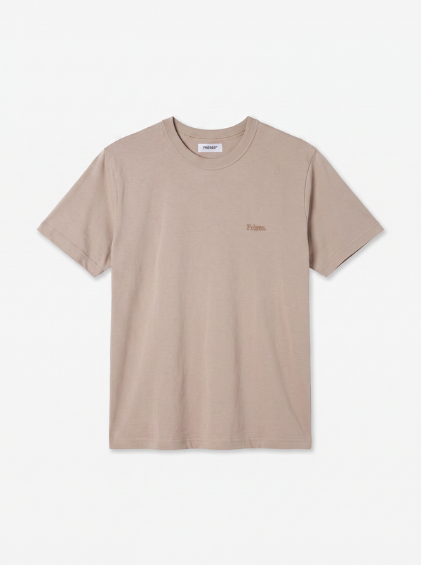 Remera Regular Fréres - Visón