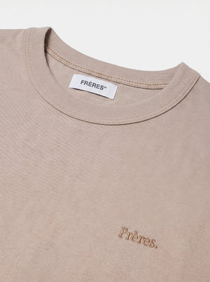 Remera Regular Fréres - Visón