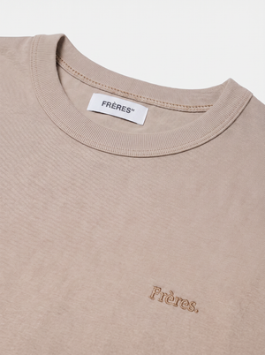 Remera Regular Fréres - Visón
