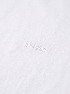 Remera Regular Fréres - Blanco