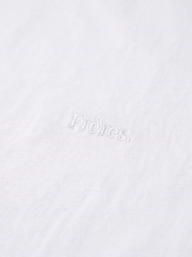 Remera Regular Fréres - Blanco
