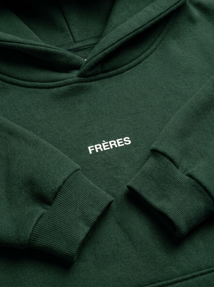 Buzo Regular Logo - Verde