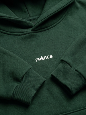 Buzo Regular Logo - Verde