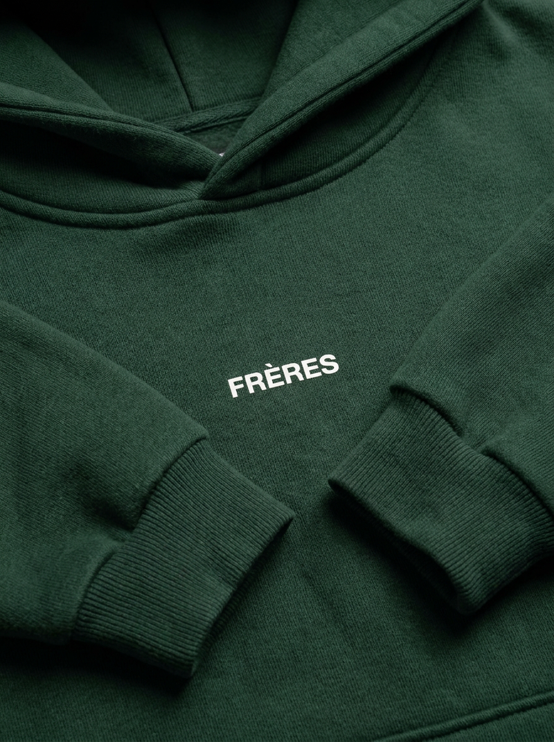 Buzo Regular Logo - Verde