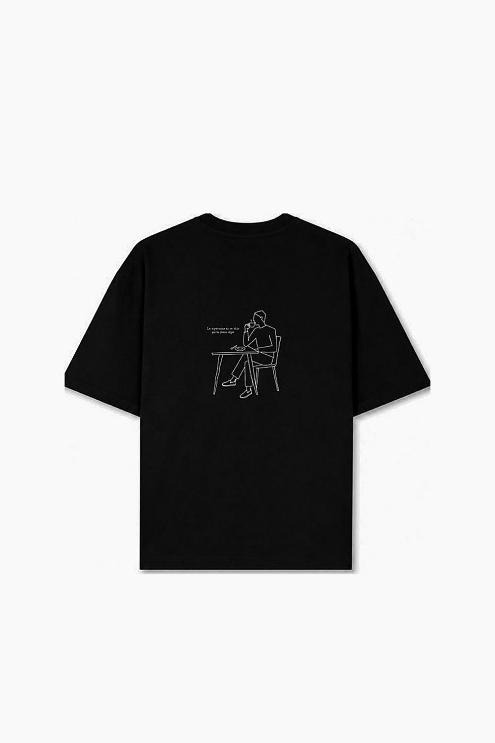 Remera Oversize Café Esperanza