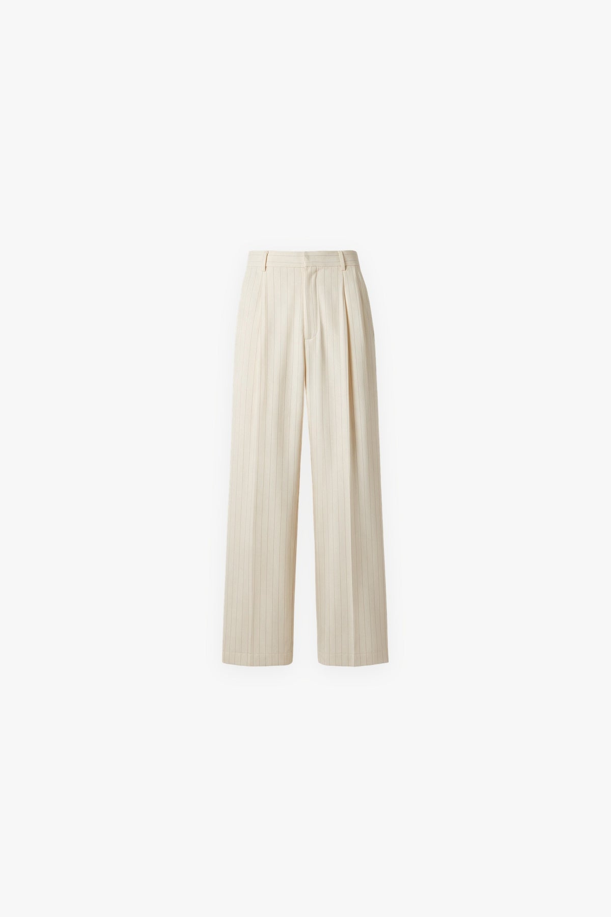 Pantalón Sastrero - Crema Rayado