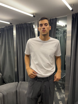 Remera Regular Fréres - Blanco