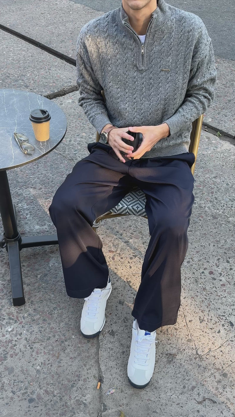 Sweater Sierra - Gris