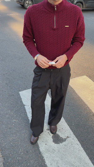 Pantalón Sastrero - Gris