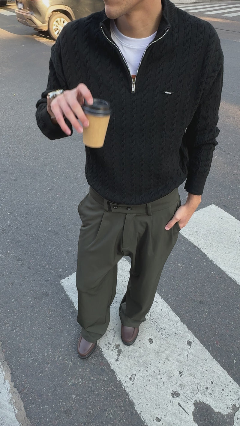 Pantalón Sastrero - Verde