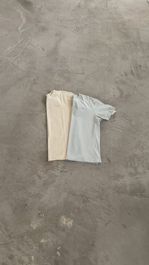 Remera Regular Fréres - Gris Plata
