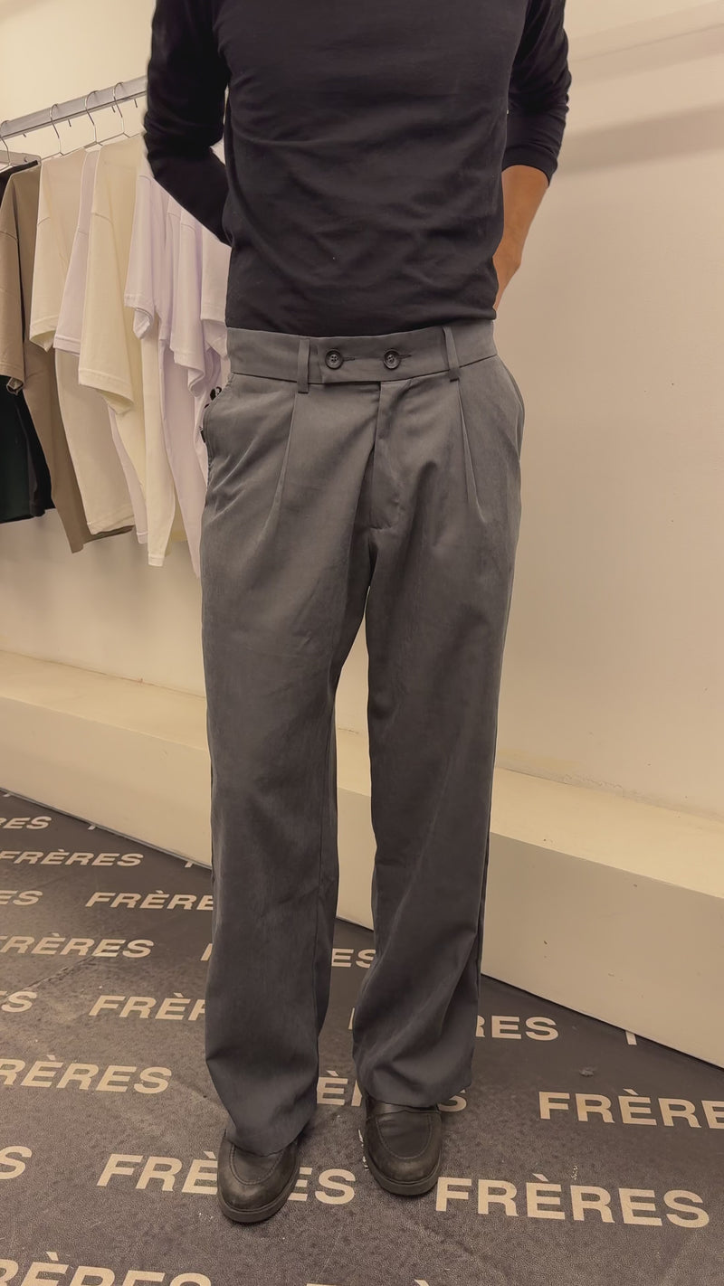 Pantalón Sastrero - Gris