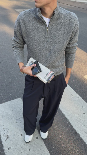 Pantalón Sastrero - Azul Marino