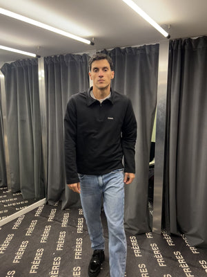 Buzo Polo Fréres - Negro