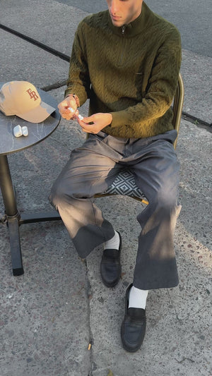 Sweater Sierra - Musgo