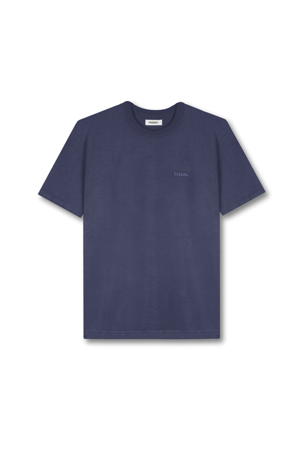 Remera Regular Fréres - Azul