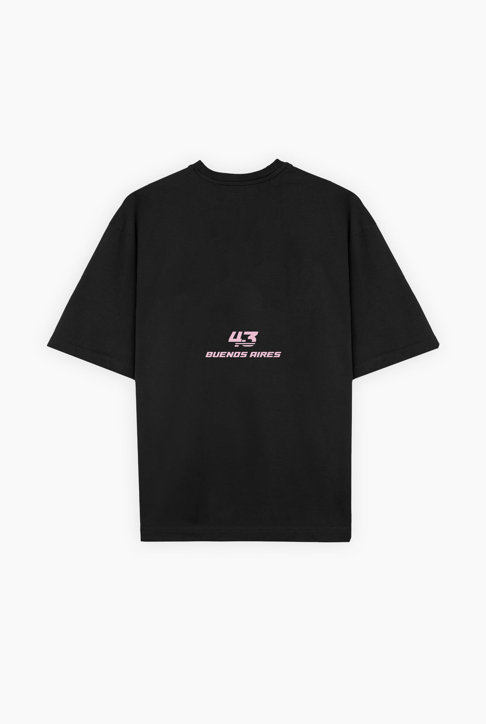Remera Oversize FC43 - Negra