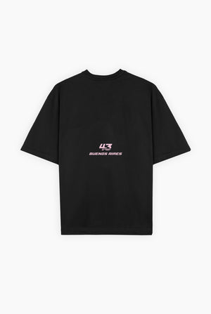 Remera Oversize FC43 - Negra