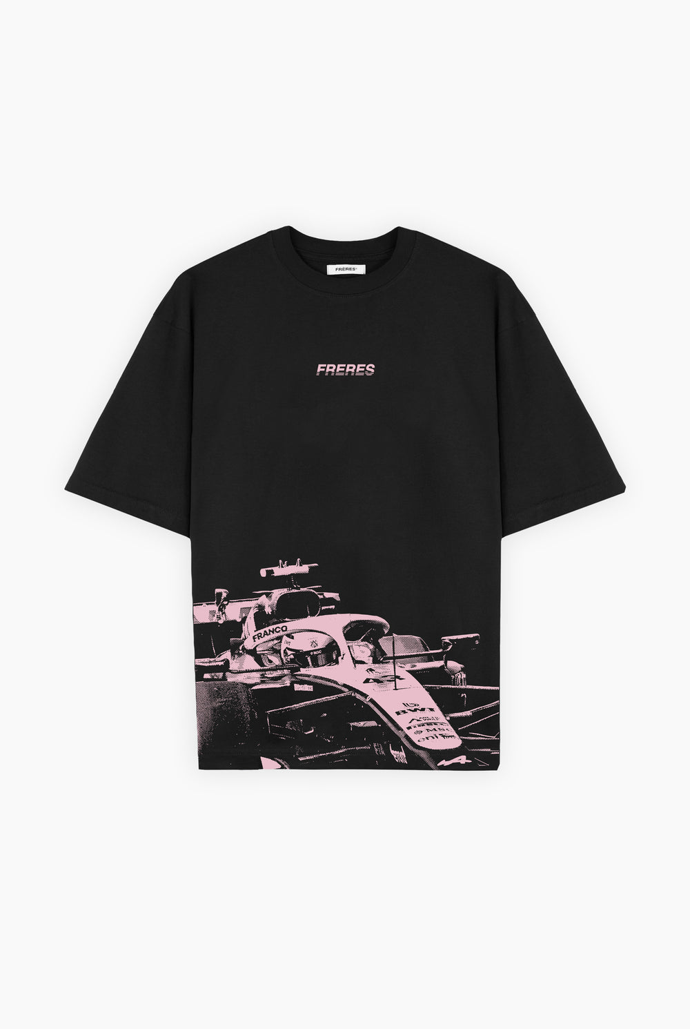 Remera Oversize FC43 - Negra