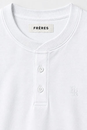 Remera Regular Cuello - Blanco
