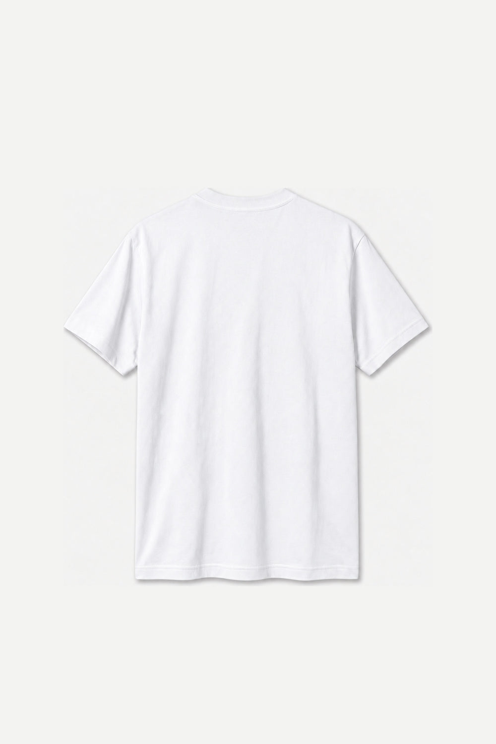 Remera Regular Cuello - Blanco