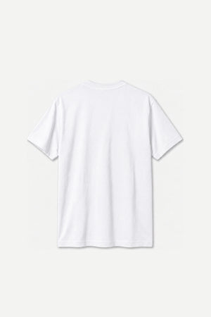 Remera Regular Cuello - Blanco