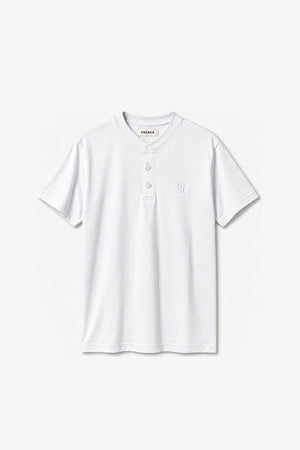 Remera Regular Cuello - Blanco