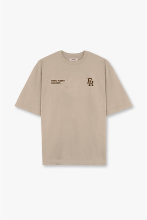 Remera Over Property of Frères - Visón