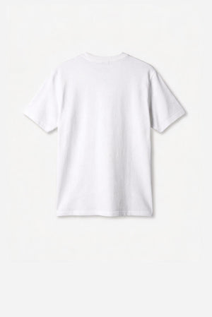 Remera Regular Fréres - Blanco