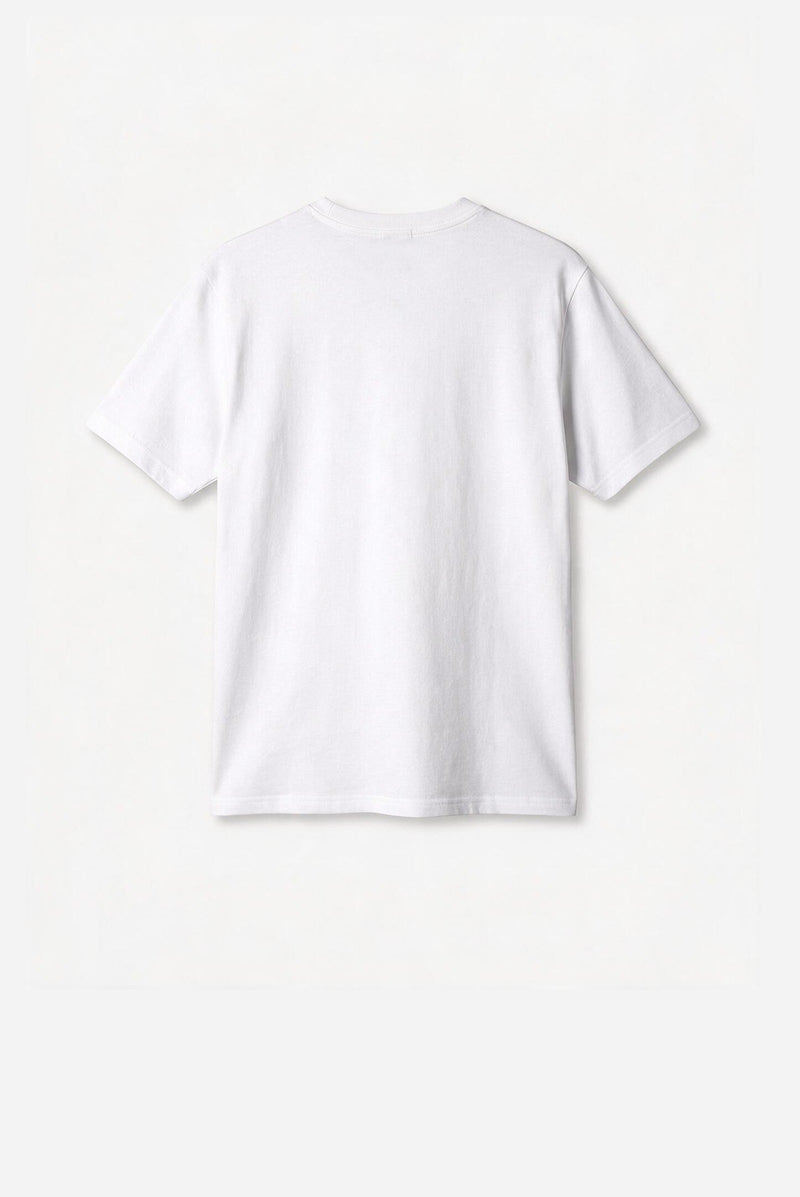 Remera Regular Fréres - Blanco