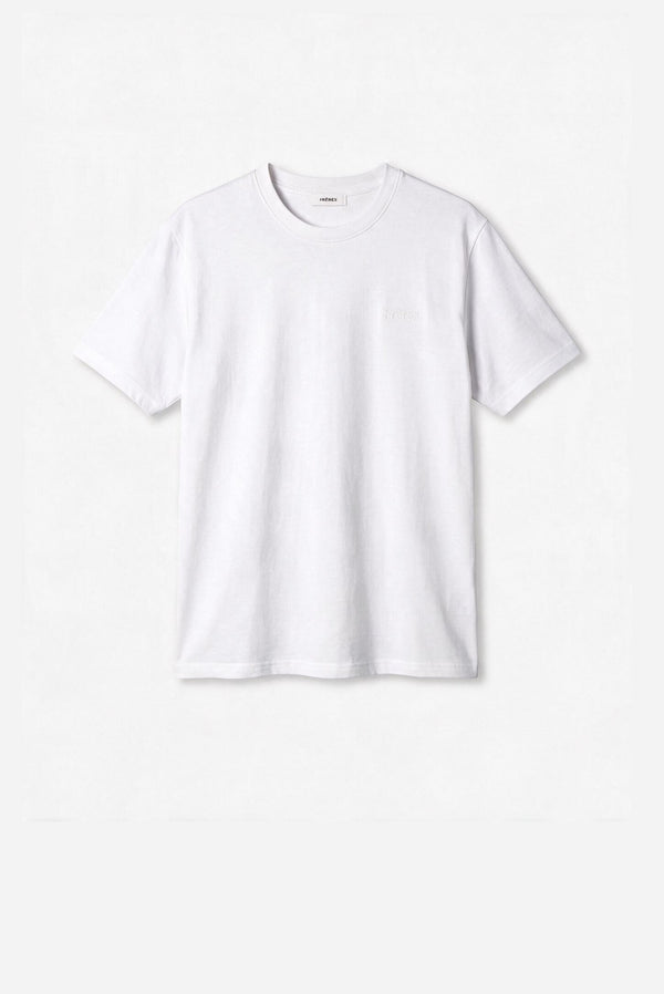 Remera Regular Fréres - Blanco