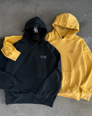 Buzo  Logo Vintage - Butter Yellow