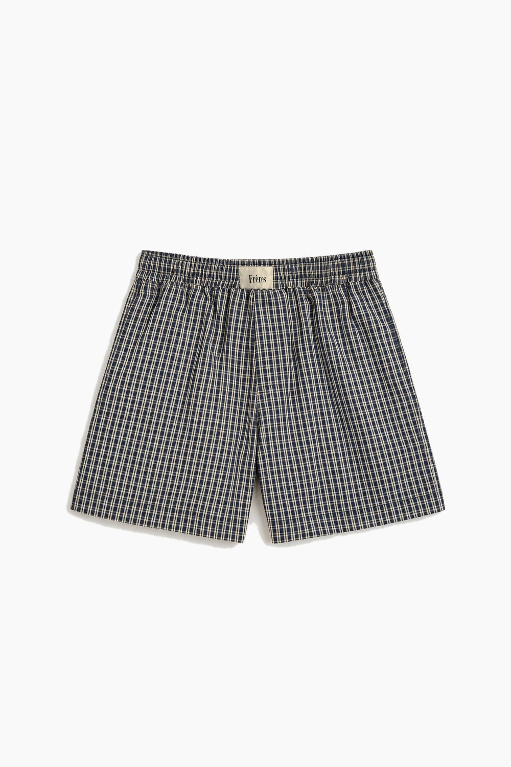 Short Cuadriculado - Marino