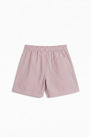 Short Rayado - Rojo