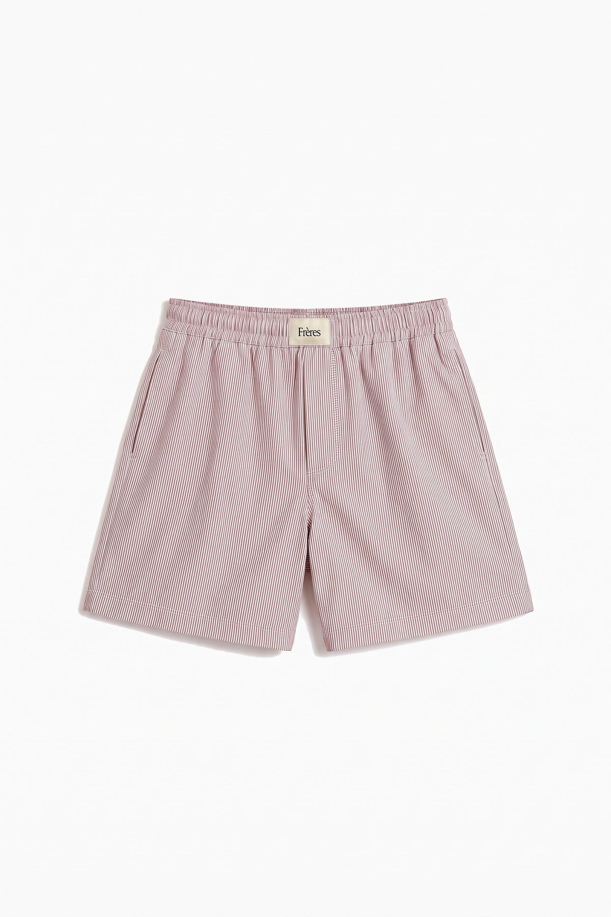 Short Rayado - Rojo