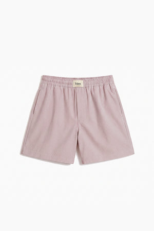 Short Rayado - Rojo