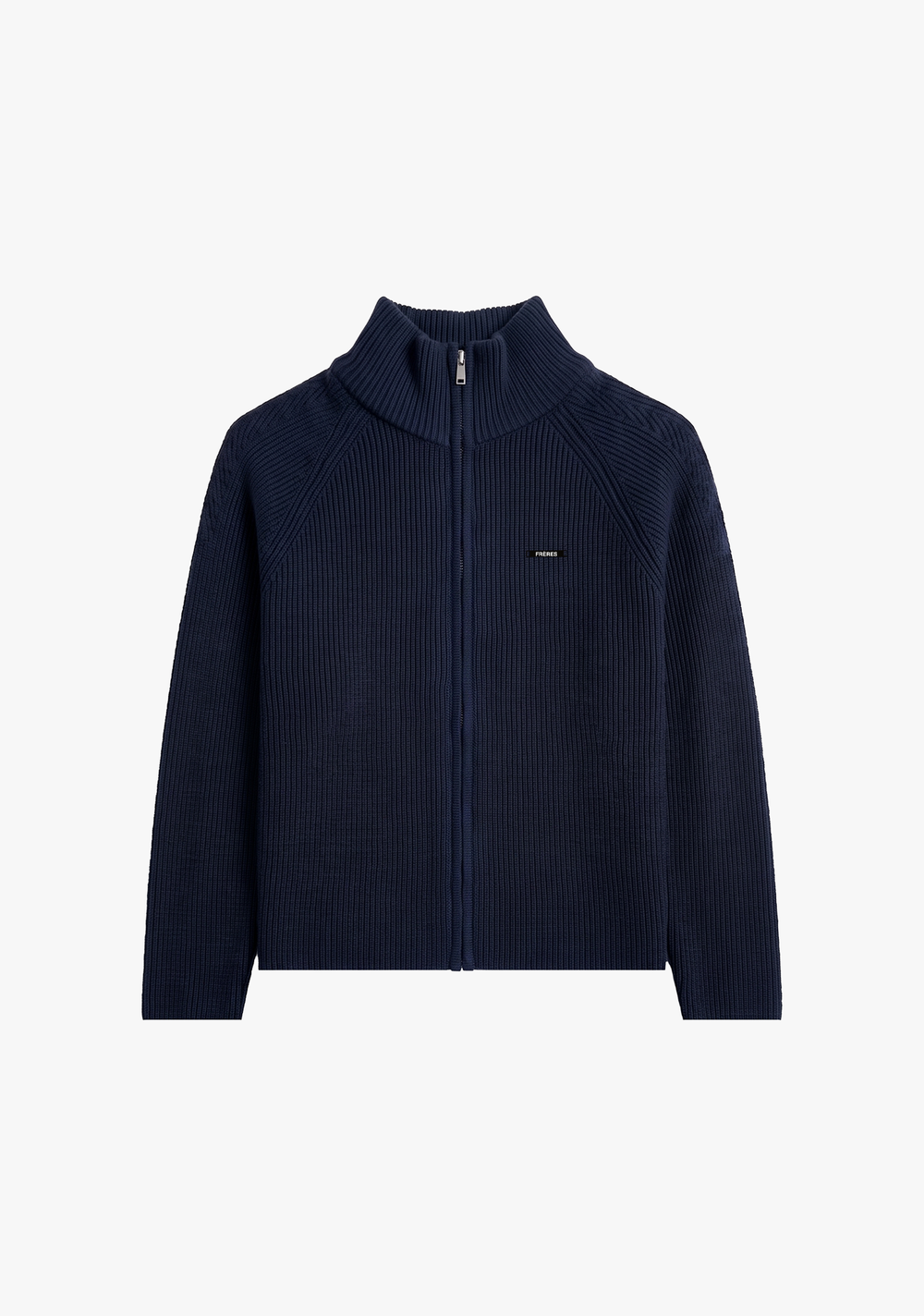 Sweater con Cierre - Azul Marino
