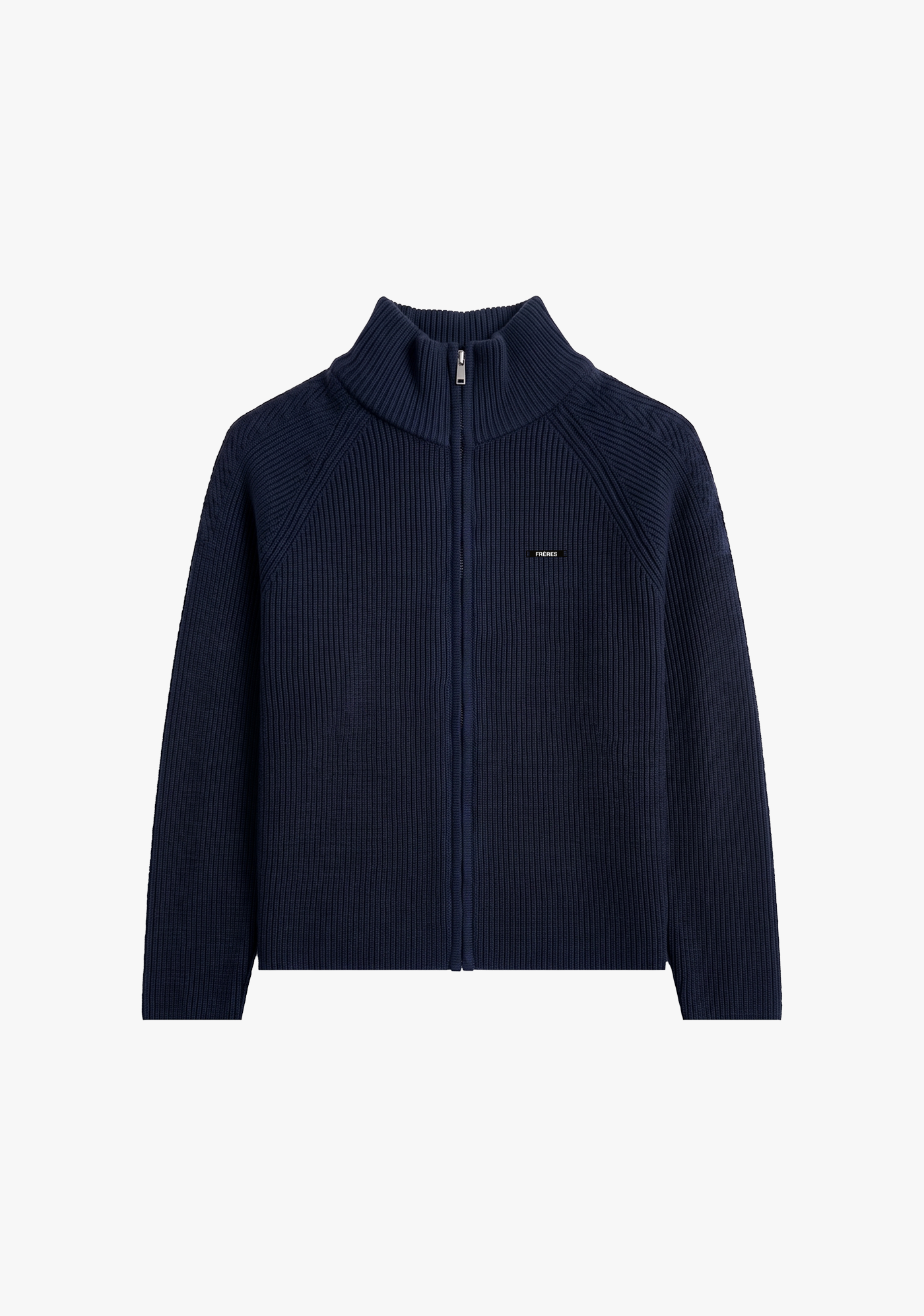 Sweater con Cierre - Azul Marino