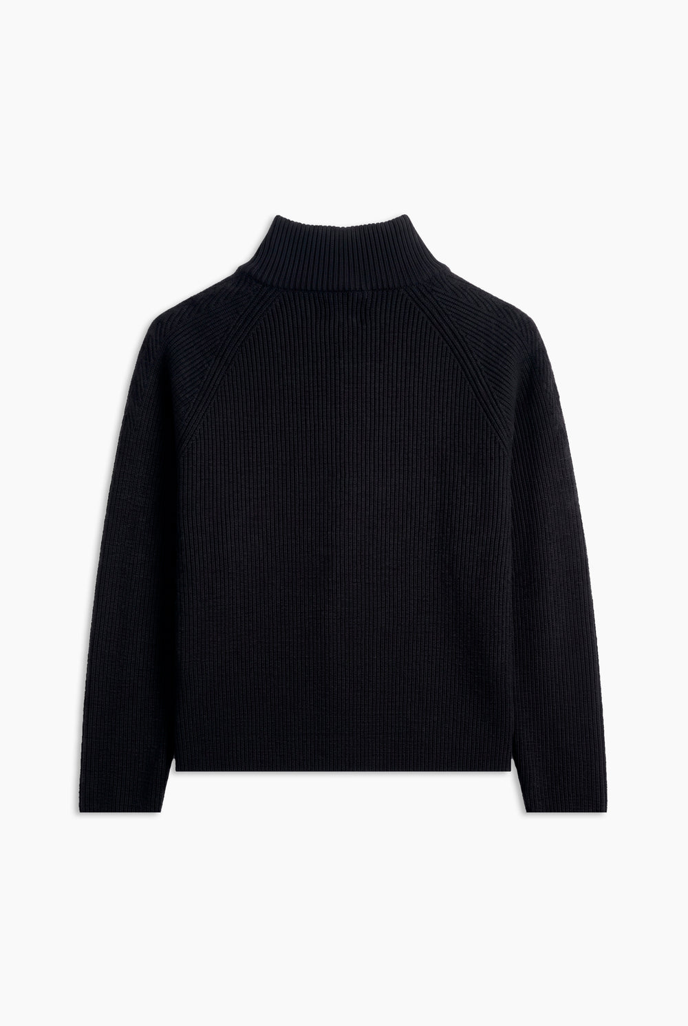 Sweater con Cierre - Negro